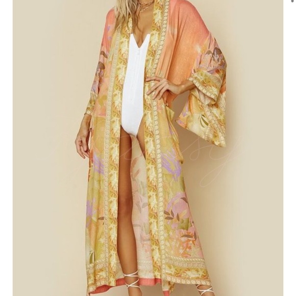 KJANSY | Tops | Bohemian Mermaid Kimono Duster | Poshmark